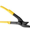 Heavy Duty Strapping Cutter For Steel, PET, And PP Straps, Cuts Up To 0.8125 Inch Wide And 0.05 Inch Thick, Carbon Steel Blade