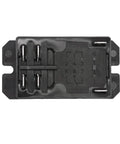 Heavy Duty 24V AC Power Relay Pack of 2 DPST Normally Open Contact Form 2 Form A 30 Amp General Purpose Relay base view
