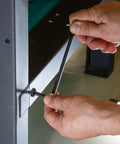 Using Heavy Duty 22 Piece Long Hex Key Set SAE And Metric Heat Treated L Style Allen Wrenches From One Sixteenth Inch To Three Eighths Inch