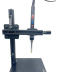 Vertical Heat Press For Heat Set Inserts And Brass Inserts, 360 Knurled Nuts M2 Through M6, 3D Printing Ready Tool Kit with aluminum frame