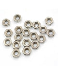 180 Piece M3 Spacer Kit With Brass Threaded Pillars And Hex Nut Spacers For PCB And Motherboard Standoffs And Mounting Screws Ideal For Precise Spacing In Electronics Projects Enclosures And DIY Builds hex nut spacers on white background