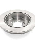 Rear Solid Disc Brake Rotor With Forged Flange For Precise Fit, ABS Signaling Clarity, Multi Lip Seals For Water Debris Protection, Rock Solid Bearing Design For Smooth Vibration Free Operation, Induction Hardened Raceways For Long Lasting Braking