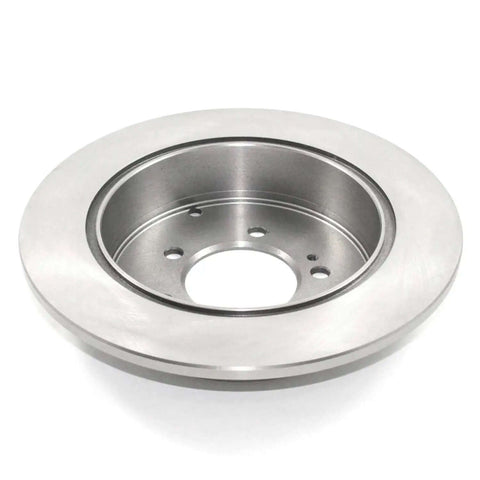 Rear Solid Disc Brake Rotor With Forged Flange For Precise Fit, ABS Signaling Clarity, Multi Lip Seals For Water Debris Protection, Rock Solid Bearing Design For Smooth Vibration Free Operation, Induction Hardened Raceways For Long Lasting Braking