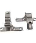 Tough As Nails 304 Stainless Steel Gate Hinges 345 Cm Heavy Duty Wall Mount Set designed for chain link fences and barn doors.