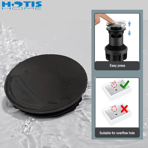 Go-To Matte Black Vessel Sink Faucet Tall and Sleek for 1 Hole Mount 360 Degree Swivel Single Handle Mixer Spout stainless steel featuring pop-up drain