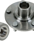 Front Wheel Bearing Hub Assembly 5 Lug Fit For Lexus ES300h ES330 ES350 RX330 RX350 RX400h Venza Sienna Camry Avalon Highlander Beefed Up Durability Drop In Ready Replacement Kit, shown with durable bearings and heavy-duty seal design.