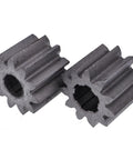 Two Pack Steering Pinion Gear GX20053 For John Deere Lawn Tractors And Mowers Compatible With D100 D110 top view