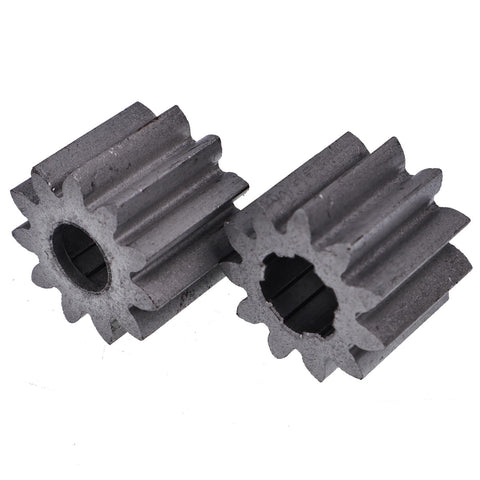 Two Pack Steering Pinion Gear GX20053 For John Deere Lawn Tractors And Mowers Compatible With D100 D110 top view