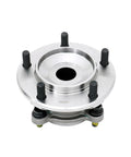 Front Wheel Bearing Hub Assembly Compatible With 2007-2021 Toyota Tundra, 2008-2021 Toyota Sequoia 4WD Only, 5 Lug Front Hub Replacement