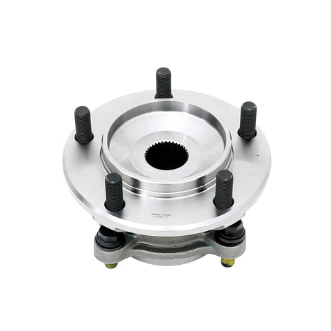 Front Wheel Bearing Hub Assembly Compatible With 2007-2021 Toyota Tundra, 2008-2021 Toyota Sequoia 4WD Only, 5 Lug Front Hub Replacement