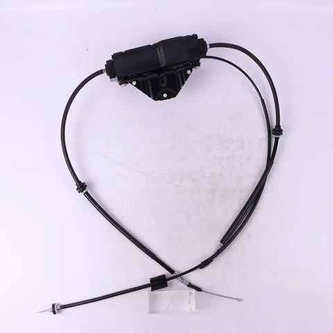 Heavy Duty Parking Brake Actuator Control Unit For Bmw X5 E70 2007 2013 with black housing and brake cables visible.