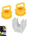 Transmission Shifter Linkage Cable Bushing Repair Kit Nylon Bushing Kit For GM And Chrysler Rides 2004 2020 OEM close-up