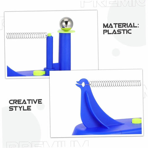 Hands On Inertia Demonstrator For Newtonian Mechanics Physics Lab Equipment Newtons Law Of Motion Teaching Tool close-up
