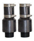 Dual Sump Pump Install Kit For Basement Backup No Brainer Easy Y Connector To Merge Two Pumps Into A Single One And A Half Inch Discharge Line Submersible Sump Pump Connector Quick Install For Reliable Water Removal