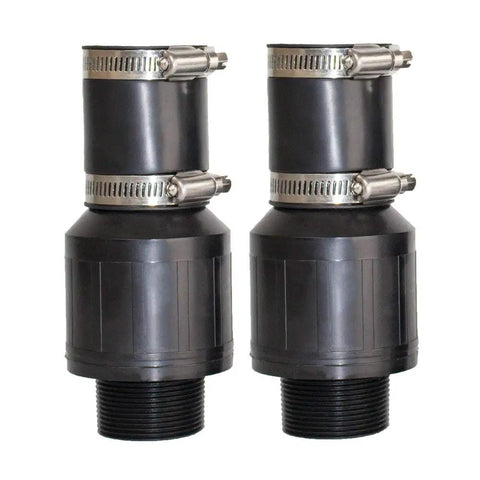 Dual Sump Pump Install Kit For Basement Backup No Brainer Easy Y Connector To Merge Two Pumps Into A Single One And A Half Inch Discharge Line Submersible Sump Pump Connector Quick Install For Reliable Water Removal