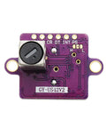 GY US42 Ultrasonic Distance Sensor Module for flight controllers with I2C UART TTL PWM interfaces, top view showing pins and components.