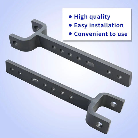 3 Point Hitch Stabilizer Replacement 19573022000 Heavy Duty For Popular Tractor Models 1526 1533 1538 1626 1635 1640 2815 3016 3215 3316 3616 Replaces 19693024000 galvanized steel bolt-on stabilizer bars