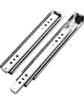 Built Tough Heavy Duty Locking Drawer Slides Bottom Mounted Concealed Cabinet Glides solid steel tracks with smooth glide action