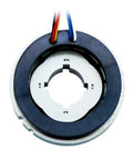 Front view of Variable Reluctance Resolver For Permanent Magnet Synchronous Motor 52 mm Outer Diameter 17 mm Shaft Bore 4 Pole Pairs.