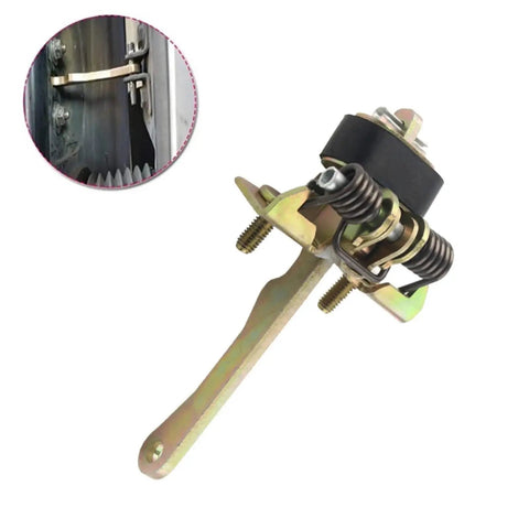 Jeep Comanche Front Door Hinge Check Strap Replacement 1986 1992 Door Stopper 55235571Ab Beefy Heavy Duty Metal Hinge