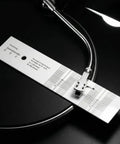 Turntable Alignment Tool Protractor For Precise Cartridge Setup Acrylic Calibration Ruler For Half Inch Mount LP Phono Measurements on turntable