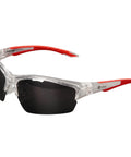 Protective Eyewear For Pickleball Players With Lightweight Game Ready Impact Resistant Frame Anti Fog And Anti Scratch Lenses 99 Percent UV Shield Includes Clear Smoke And Blue Tint Lenses Soft Non Slip Nose Pads For Secure Fit