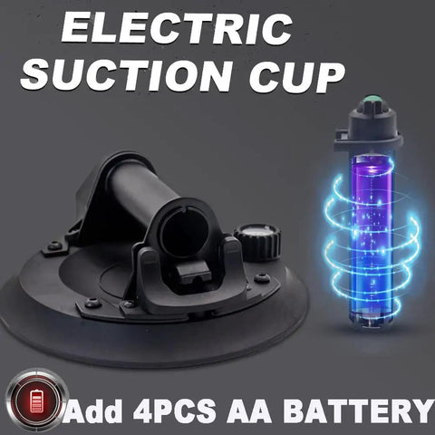 8 Inch Electric Vacuum Suction Cup Heavy Duty Lifter For Glass Wood Drywall Granite Tile Sucker With One Button Start And Automatic Pump To Move Large Panels Up To 440 Lbs No Sweat and battery requirement