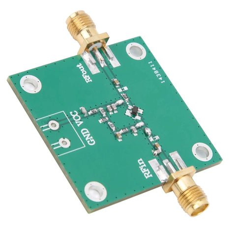 Low Noise Amplifier Module LNA For Power Distribution Gear, Rock Solid Performance And Rugged Reliability, High Performance Amplifier For Industrial Controls, Excellent Heat Dissipation For Long Life, Ideal For Industrial Supplies, 1 Unit PCB with SMA connectors