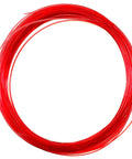 Premium Monofilament Leader Line For Saltwater Big Fish And Spearfishing Red Color 100ft Spool Tough Abrasion Resistant