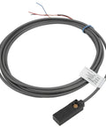 Inductive Proximity Sensor Switch 3 Wire DC IP67 PNP NO Flat Type with durable ABS housing and wiring