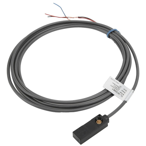 Inductive Proximity Sensor Switch 3 Wire DC IP67 PNP NO Flat Type with durable ABS housing and wiring