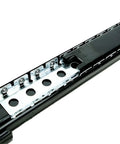Close-up of Beefy Heavy Load Telescopic Drawer Rail 22 Inch 37mm Full Extension Hydraulic Ball Bearing Soft Close Slides