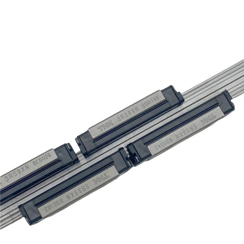 Smooth Slick Linear Guide Block With Carriage For SRS9XN SRS9 Rails, Motion Control Kit built to handle heavy loads, slip joint view