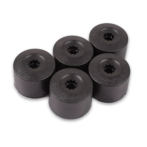 20 Pieces ABS Plastic Wheel Lug Nut Covers Locks Bolt Caps With Removal Tool For VW Jetta Golf Passat Beetle EOS