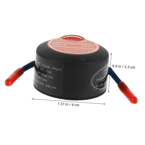 Top Shelf Dead Reliable Aluminum Alloy Automatic Fire Extinguisher For Cars Trucks Suv And Van Featuring Premium Flame Quenching Tech 1.57" round design.