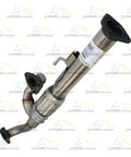 Acura MDX Front Exhaust Flex Pipe 3.7L 2010 2011 2012 2013 Stainless Steel Replacement with Free Gaskets Hanger and Bolt Kit