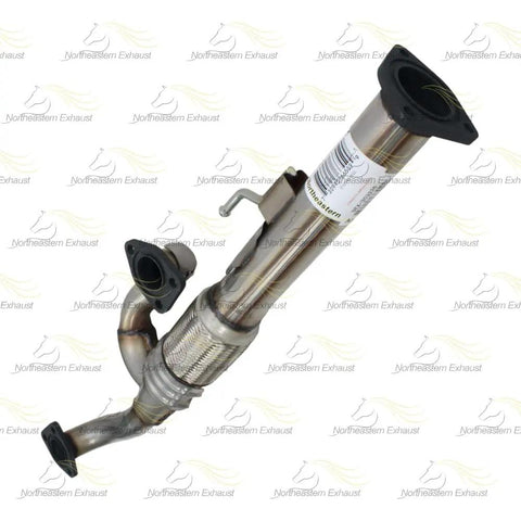 Acura MDX Front Exhaust Flex Pipe 3.7L 2010 2011 2012 2013 Stainless Steel Replacement with Free Gaskets Hanger and Bolt Kit