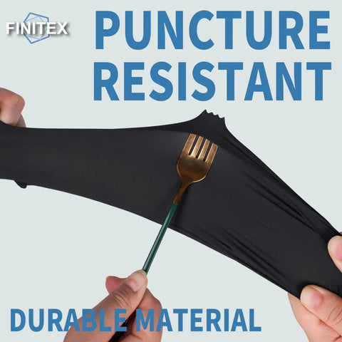 Thick Nitrile Disposable Medical Exam Gloves 6 Mil Powder Free Latex Free X Large, Case Of 1000 showing puncture resistance