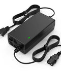 High Efficiency 59V 1.8A Lead Acid Battery Charger For 48V 12Ah Electric Bicycle Battery With 3 Hole Plug AC Adapter Safe Recharging System