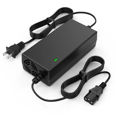 High Efficiency 59V 1.8A Lead Acid Battery Charger For 48V 12Ah Electric Bicycle Battery With 3 Hole Plug AC Adapter Safe Recharging System