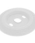 Silicone Backplate Wall Mount For WiFi Thermostats, Fingerprint Resistant Finish, soft touch material with even color coverage.