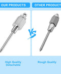 Comparison of Heavy Duty Grease Needle Dispensing Tool Kit With Steel Tips and alternate product quality