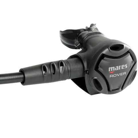 Rover 2S Scuba Diving Regulator Set First And Second Stage Lightweight Piston Regulator With 80 cm Hose close-up view