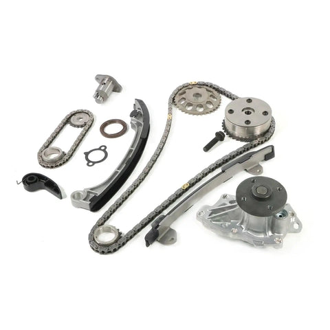 Top Quality Timing Chain Kit And Water Pump Combo For Toyota Highlander Camry Corolla RAV4 Matrix Vibe Lexus HS250h With 2.4L Engine Great Durability And Low Maintenance Cost Perfect Fix For Car Enthusiasts Needing Reliable Parts, metal engine parts