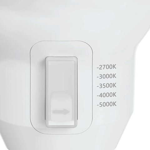 BR30 LED Flood Light Bulb Pack, 65 Watt Equivalent Dimmable Spotlight, 5 CCT Range From Cozy Soft White To Crisp Daylight, Super Smooth Dimming, Plug And Play Setup, Killer Brightness In Every Room