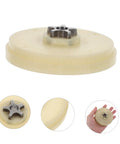 2 Pack Electric Chainsaw Sprocket And Plastic Drive Gear Replacement Kit, Compatible With Remington Inner Gear, Amp Up Power Transmission, Easy Install For Backyard Chores, Garden Maintenance And Woodworking Projects. plastic drive gear with metal sprocket