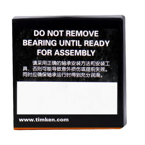 Box for 2 Pack 6204-2Z Deep Groove Ball Bearings With Double Metal Seal 20x47x14mm, assembly instructions visible