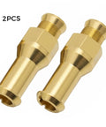 2 Pack Brass Sunroof Repair Kit For L405 And L494 Direct Replacement With Durable Brass Drain Connectors