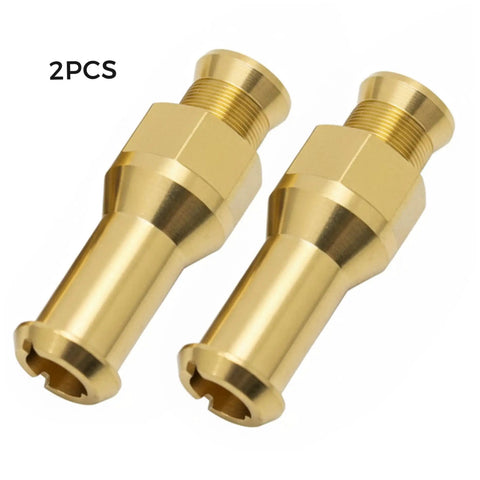 2 Pack Brass Sunroof Repair Kit For L405 And L494 Direct Replacement With Durable Brass Drain Connectors