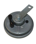 Top Notch Universal Forklift Horn Accessory 9731536 for Heavy Duty Electric Bells, metal alarm horn with mounting bracket.